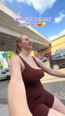 Ich lerne grad Fahrrad fahren😍 