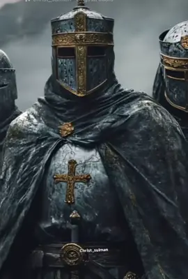 ⚔️✝️ We Will Crusade Again Not with swords — but with truth, faith, and the Word of God. The spirit of the Crusaders lives on in every Christian who refuses to bow to the lies of this world, who defends the Church, and who stands firm in Christ — no matter the cost. 🛡️ The battle is spiritual. The King we serve is eternal. #WeWillCrusadeAgain #ChristianityUnites #SpiritualWarfare #SoldiersOfChrist #FaithInAction #CrusaderSpirit #DefendTheFaith #OrthodoxStrength #BoldForChrist #ChristianTikTok #DeusVult
