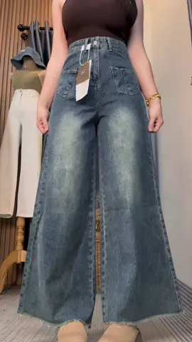 กางเกงยีนส์กระบอกใหญ่#กางเกงยีนส์เอวสูงเก็บพุง #ยีนส์ #กางเกงยีนส์ขายาว #ยีนส์ที่ใช่สไตล์ที่ชอบ🥰🥰 