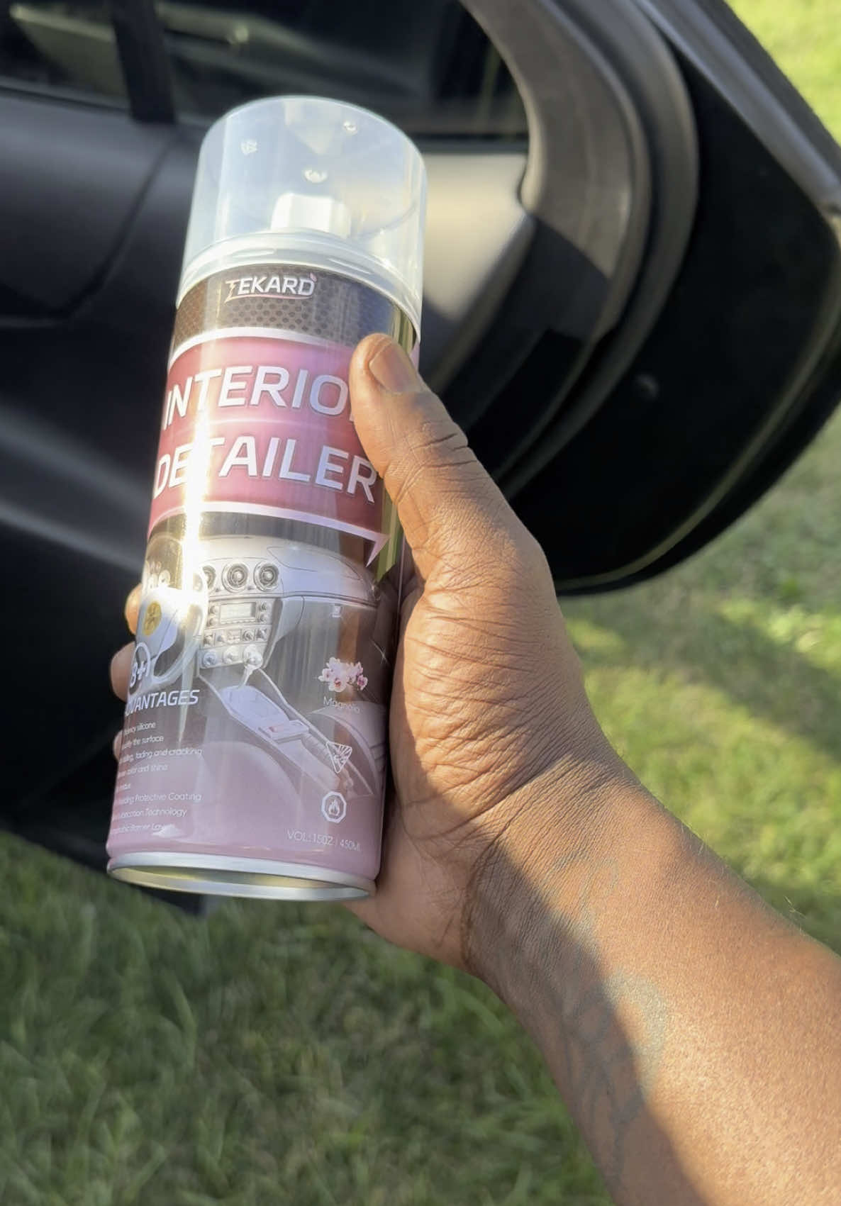 NEW CAR DETAILING SPRAY‼️ #shorts #reels #boom2funny #detaling MUST BUY