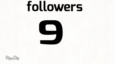 thank for you all for 10 followers #thankyou #FlipaClip #animation #congratulations#fyp 
