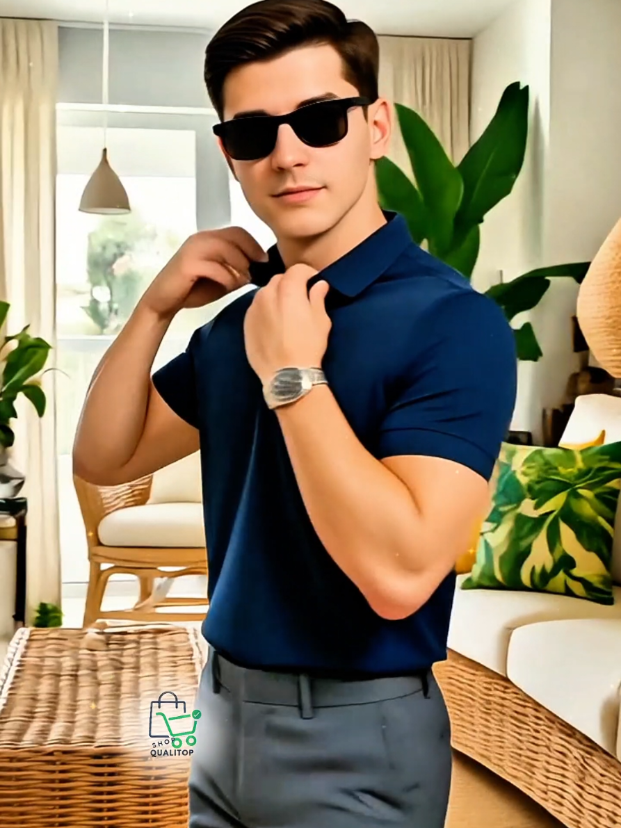 Create Your Perfect Polo Look  Elevate Your Look with Polo Shirts!  #polo , #outfitideas , #mensfashion , #fashiontutorials , #casualstyle .