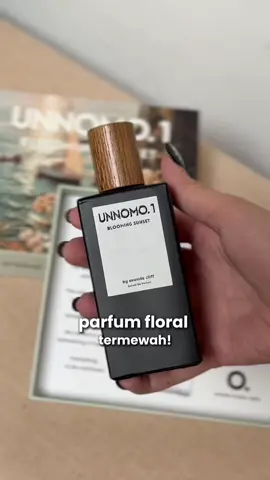 bukan cuma wangi floral, tapi ada kesan mewah, old money, & elegan!🌸 ini tuh parfum EDP tahan sampai 12 jam looh✨ bahannya premium yang biasa dipake parfum mahal☺️ yuu checkout mumpung diskon! #parfum #parfumviral #unnomo #parfumlokal #parfumfloral #parfumereccomended #parfumtahanlama 