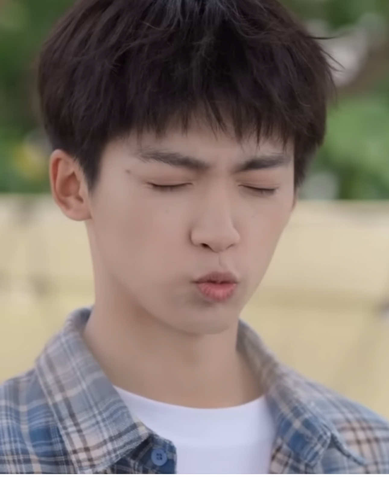 Nhỏ Uý dễ thương 