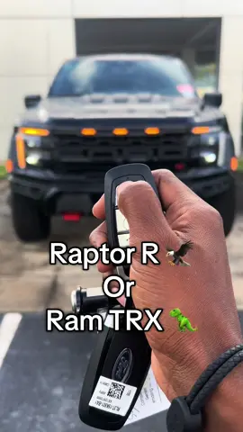 🤔Which one would you get? And why? #ford #raptor #trx #carsoftiktok #truck 