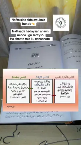 Nafteena xumaha  iyo danbiga aanka dahirno danbi haduu kaa dhaco camal khyr ah daba dhig ان الحسنات يذهبن السيئات #sumaya_ahmed #aqoonta_waxbarashada #wanaagafaafi #barashada_luuqada_carabiga #mogdisho_city🇸🇴 #somalitiktok #somaligirls #dhalinta_maanta🇸🇴 #xaliimoyinka🤣 #culimada_soomaaliyeed #hadafka_nolosha #nafta #qalbi #qalbi_dajiye❤🎧 #qalbiga #xumaha #wanaagafaafi #salaada_xumaanta_way_ka_reebta_muslimka  @Sumaya Ahmed  @Sumaya Ahmed  @Sumaya Ahmed 