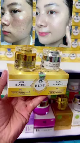 kem Face ruby ngày và đêm #xuhuong #viral 