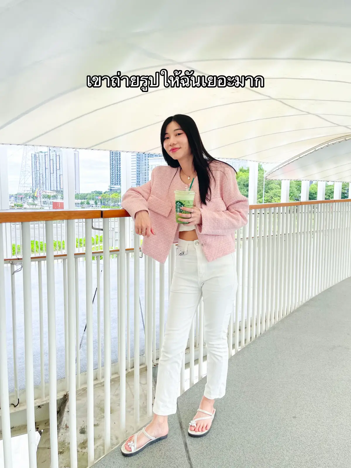 แล้วยืนท่าเดียวกันหมด เพราะท่าอื่นตัวตันค่ะ แง #lovetiktok 
