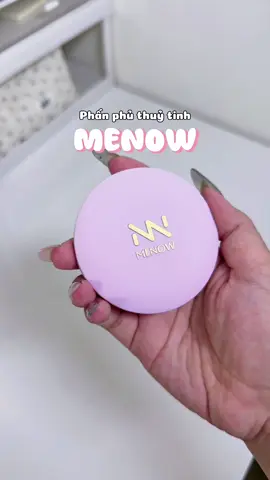 Phấn phủ em pé. Menow Việt sắc tinh hoa. 🦢🩰 . ݁₊ 🤍. ݁ ౨ৎ🫧 #phanphu #phanphumenow #menow #phanphukiemdau #phanphuhalinhreview 