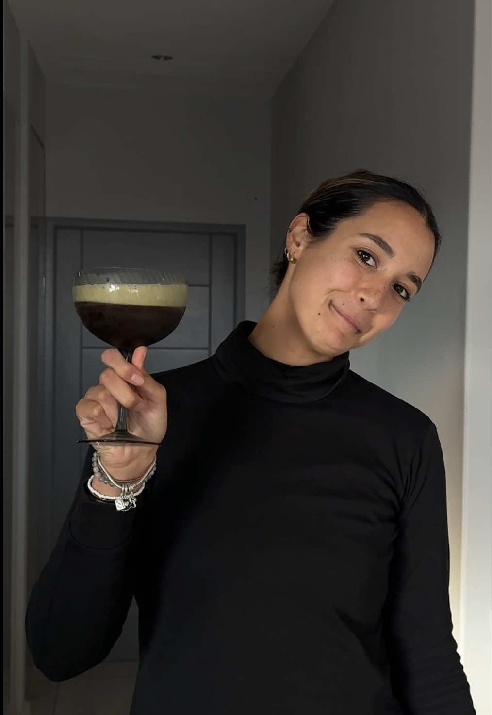 If your needing a cocktail to serve whilst watching the rugby this weekend, this recipe is for you!  Espresso Martini 🍸  - Double Shot of Vodka  - Double Shot of Kahlúa  - @themagnificentbaristaboys Double Espresso Shot  - Lots of Ice  Add all your ingredients into a cocktail shaker, then give it a good shake. Pour into a chilled glass, allow the drink to settle then top with a few @themagnificentbaristaboys coffee beans  #chefnish #magnificentbaristaboys