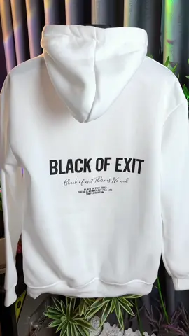 Áo hoodie EXIT-Signature chữ  lưng nỉ bông form rộng #aohoodie #aohoodieformrong #reviewthoitrang #xuhuongtiktok 