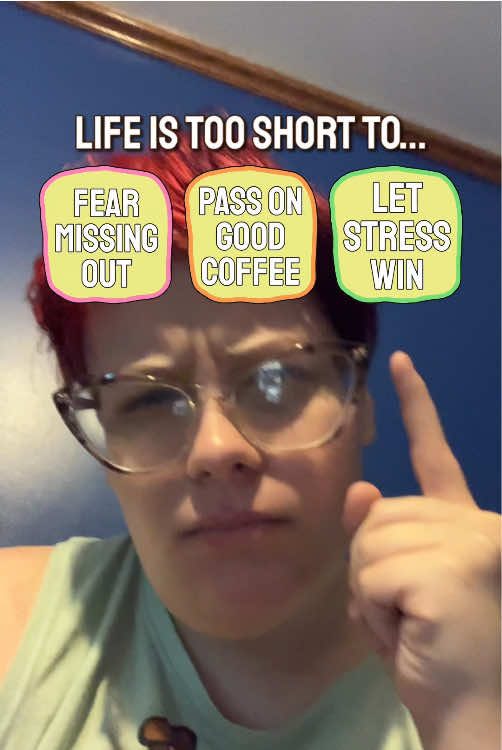 1: Yeah 2: I only like ice coffee but yeah 3: Well you see, if my aunt and grandma didn’t b*tch about everything I did my life would be less stressful #Bored 