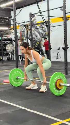 🐸 #weightlifing #powerlifting #cleanandjerk #powerclean 