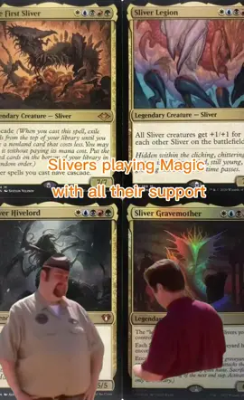 What playes are worse than Slivers players? #CapCut #mtgslivers  #edgeofeternities #mtgtiktok #tcgplayer #mtgtiktok 