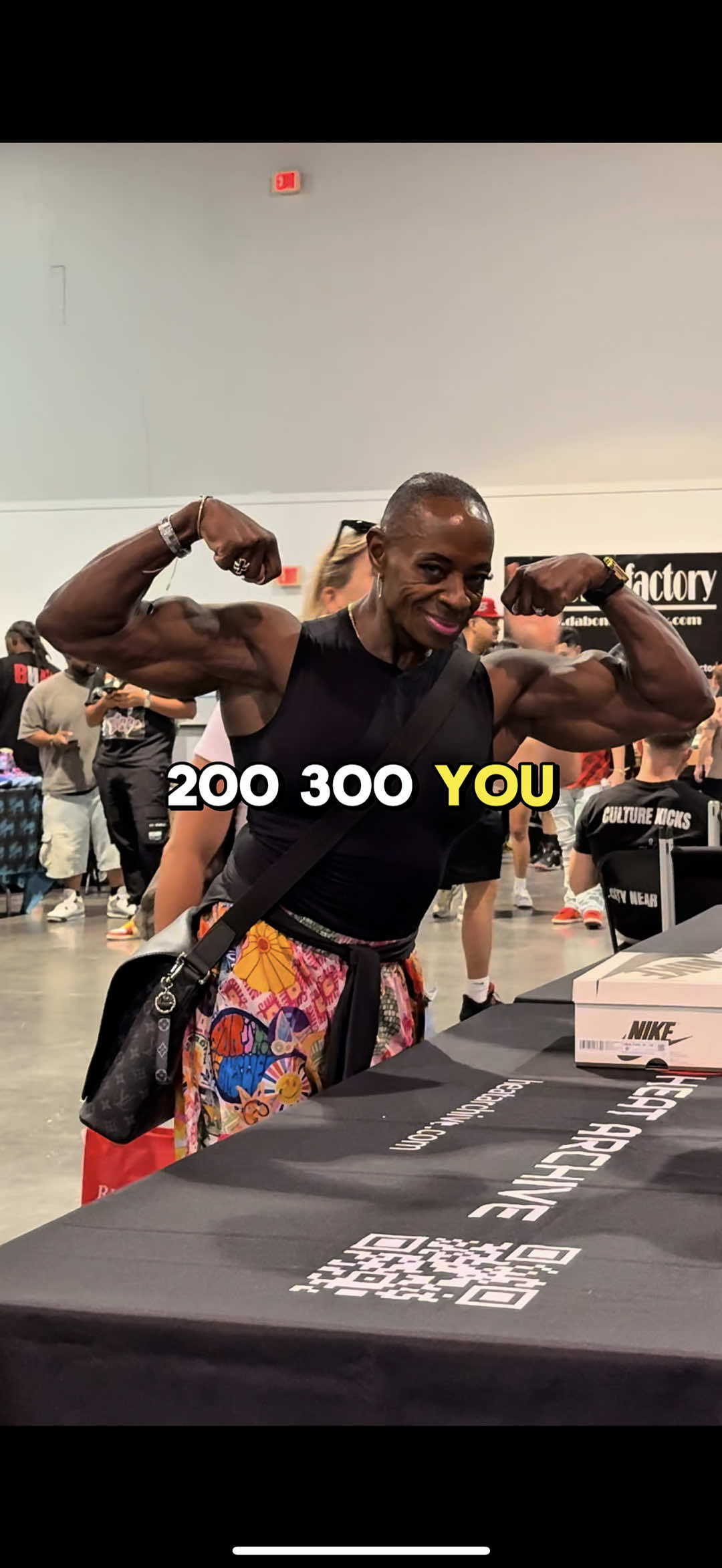 Iris Kyle Couldn’t Say No To An Arm Wrestle 💪  We Ship Worldwide www.Heatarchive.com📦 Link In Bio Always Buying In Store! 1593 N High St. Columbus, OH 43201 • • • • • • #heatarchive #shorts #explore #reels #fyp 