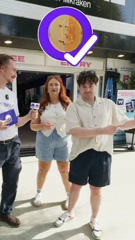 How well do Atlassian #Williams #Racing fans know #crypto? We went to #Miami to find out.