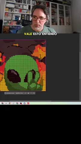Pixelart de Andrey Para una revisión manda tu pixelart al canal pixelart del server de Discord cuando empiece un directo, los lunes a la 22h España en TikTok, YouTube y Twitch!! #pixelart #asmr #eliaslozano Link de mi curso de pixelart: https://f.mtr.cool/pvkhuhzexy
