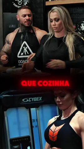 Léo ficou tímido perto da vivi 🤣👆 ​⁠ #leostronda #academia #treino #mememaromba  @LEO STRONDA 