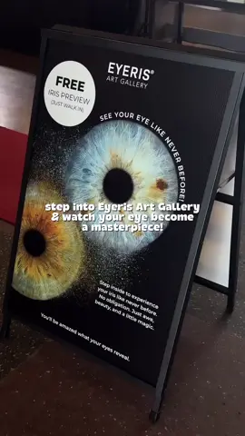 such a unique experience 👁️😍 located on the asbury park boardwalk! @Eyeris Art Gallery #YouAreTheArt #eyerisartgallery #asburyparknj 