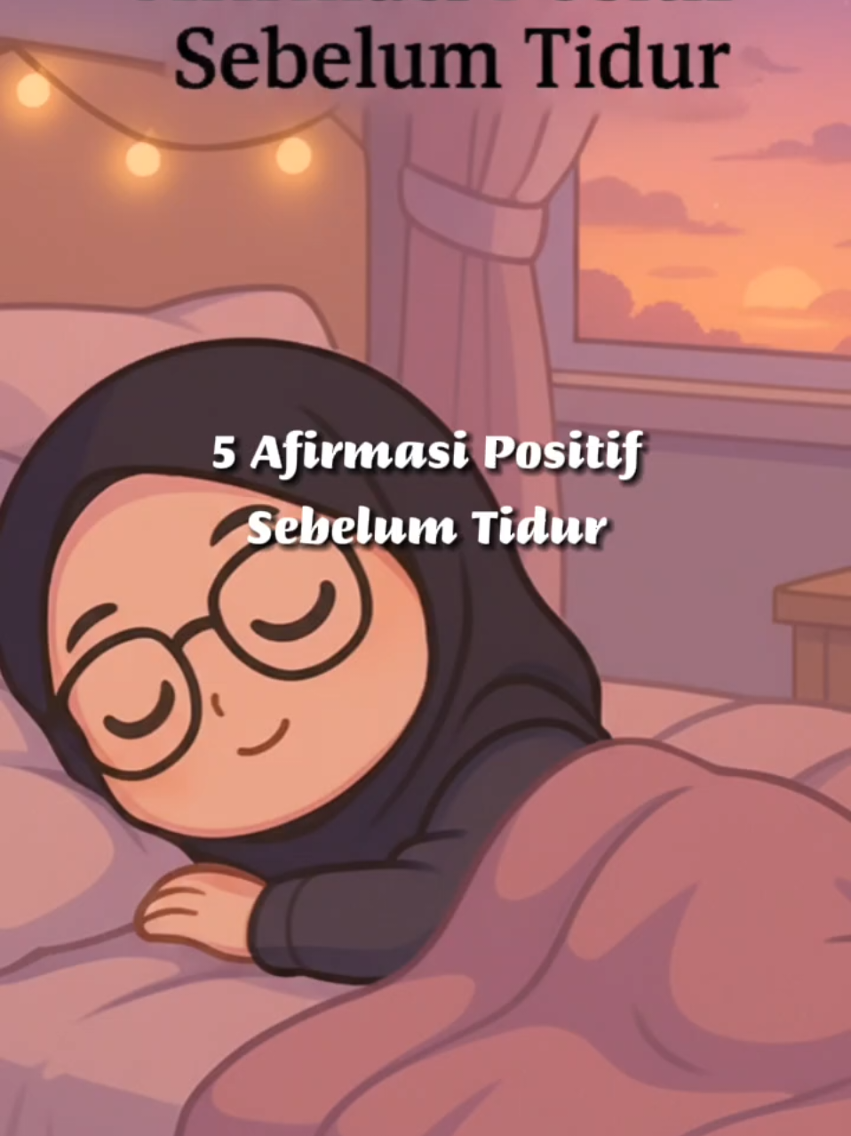 #afirmasipositif #fyp #afirmasimalam #sebelumtidur 