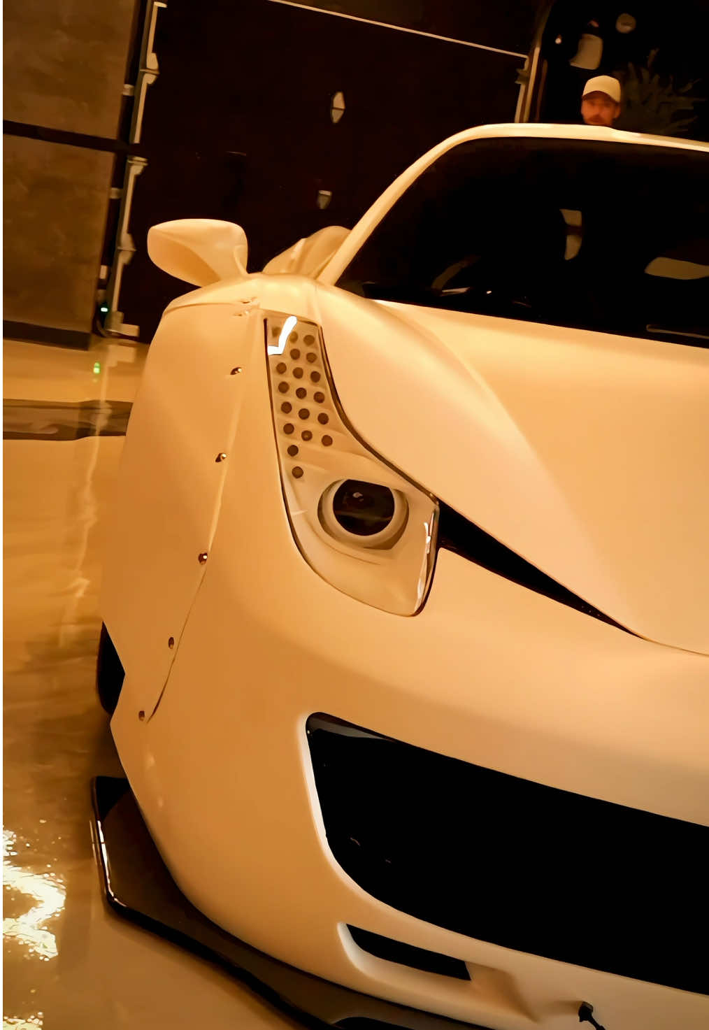 I’ve never seen a Ferrari so beautiful . . . I spend a ton of time filming and making these viral car edits so if you enjoy them, consider dropping a follow. Trying a new editing style today. . . . #carporn #supercar #hypercar #ferrari #widebody #caredit #trending #fyp 