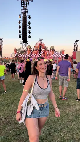 pack with me for Parookaville 🏜️🎢🌵 #foryou 