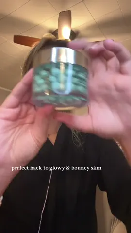 this genuinely helps moisturize and plump my skin #skincare 