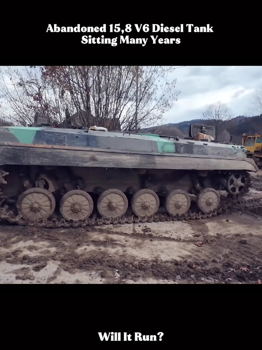 Will IT Run?#willitrun #motor #engine #recovery #truck #old #restoration #rescue #car #tractor #tiktok #fyp #foryourpage 