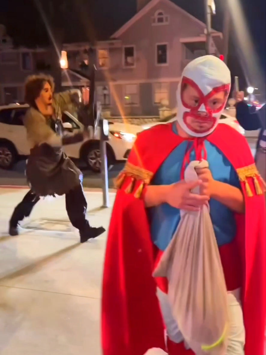 #fyp #jajaja #halloween #divertido #funny #scared #prank 