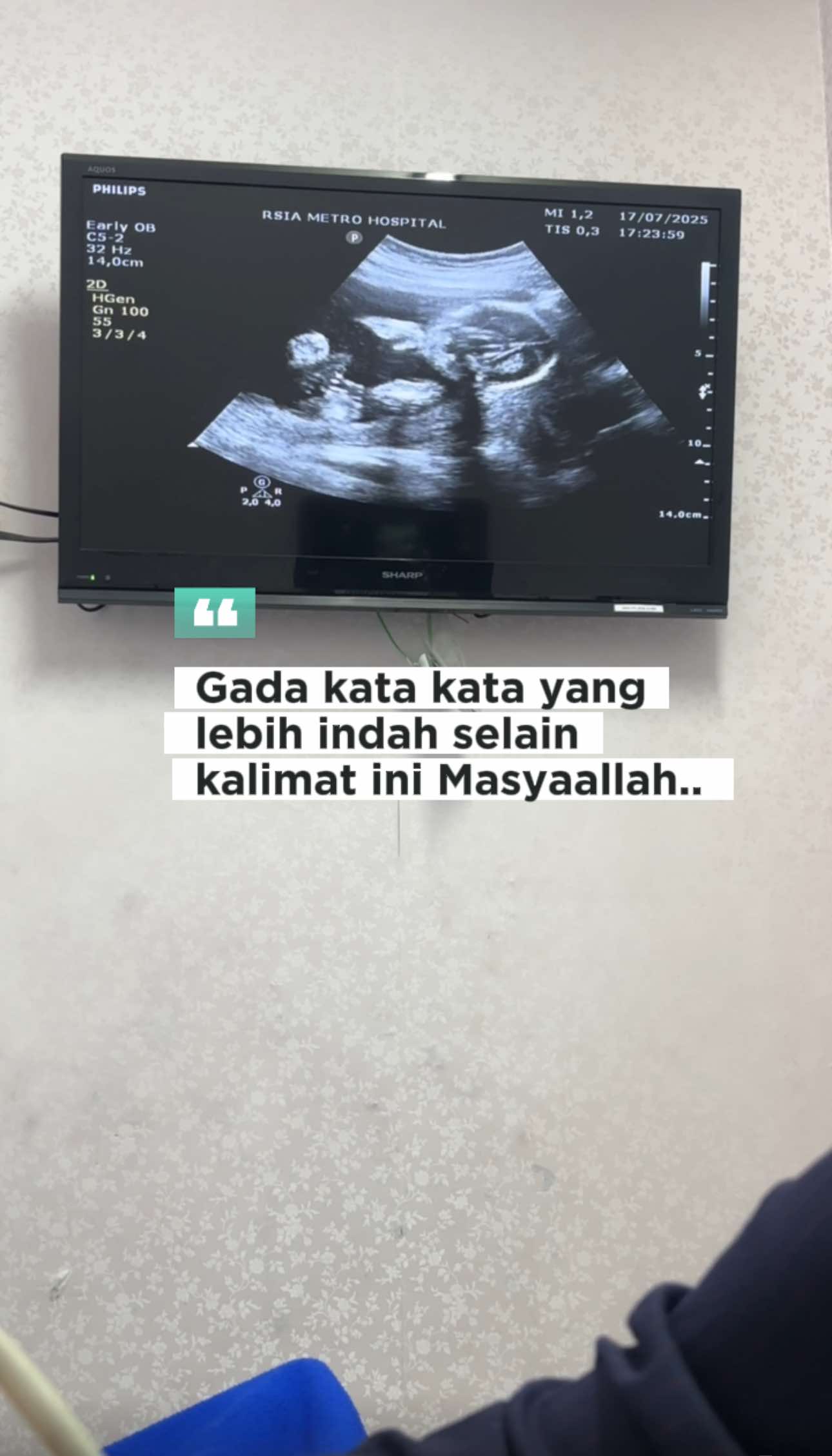 Ucap masyaallah tabarakallah y bunda2 smoga yg sedang berjuang segera diberikan keajaiban🥰🧚🏻