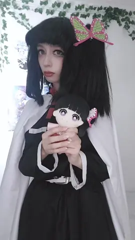 #KANAO 🦋 || 24 karat gold LABEWBEW #cosplay #anime #cosplayer #kanaotsuyuri #demonslayer #kny #animefyp 