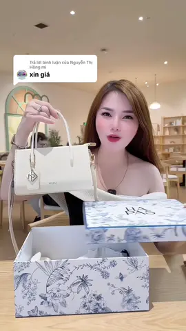 Trả lời @Nguyễn Thị Hồng mi túi HAPAS sang xịn mịn nè. Full hộp sang trọng, săn giá tốt ở giỏ hàng ạ🥰#xuhuong #lisacaoreview #xuhuongtiktok #túi #tuicaocap #hapas 
