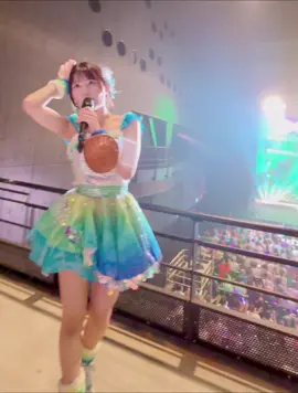 最高にかわいい推し様✨🫰🏻 声入っちゃったから音声は別の…🤫 #青木莉樺 #SKE48  #ske48summertour2025  @莉樺。 