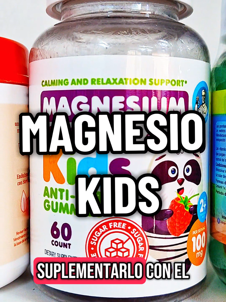 Adquiere tu magnesio aqui ✅️997664644 #Kids #niños #hiperactividad #autismo #magnesio #magnesol 