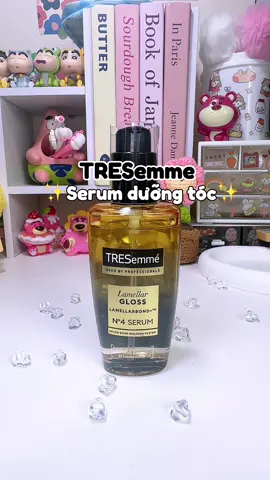 Tốp 1 dầu dưỡng tóc mà tôi luôn tin tưởng 🙋🏻‍♀️ #tresemme #tresemmevn #lamellargloss #tocbongbatsang #hoptaccungunilever #minminunbox #affiliatemarketing #xh 
