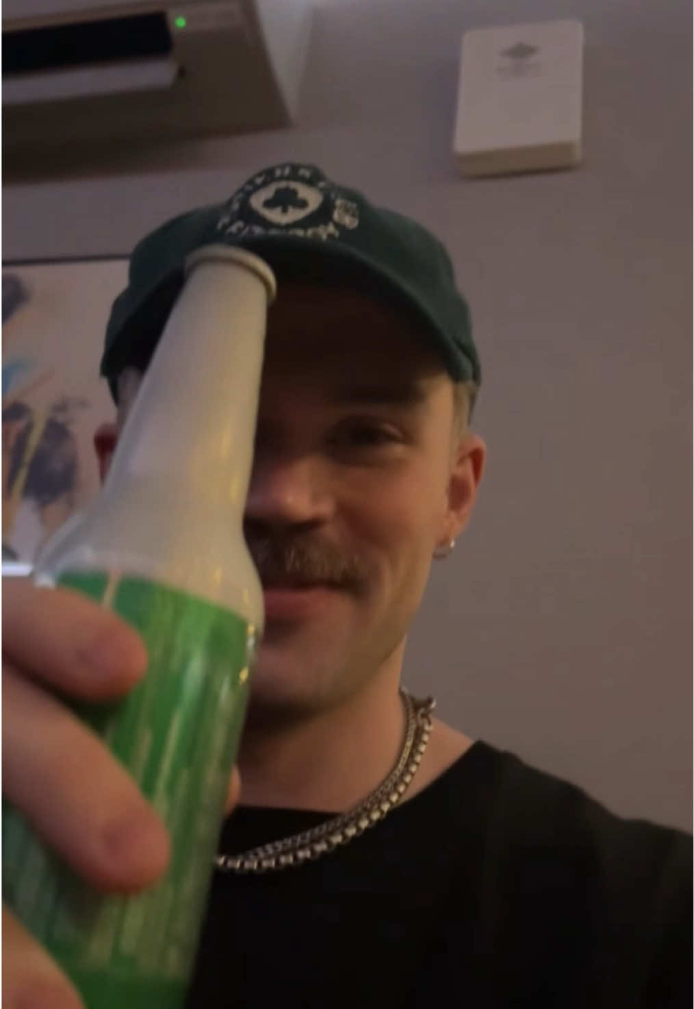 @Anyma walked in with one of his funny little hats again 
