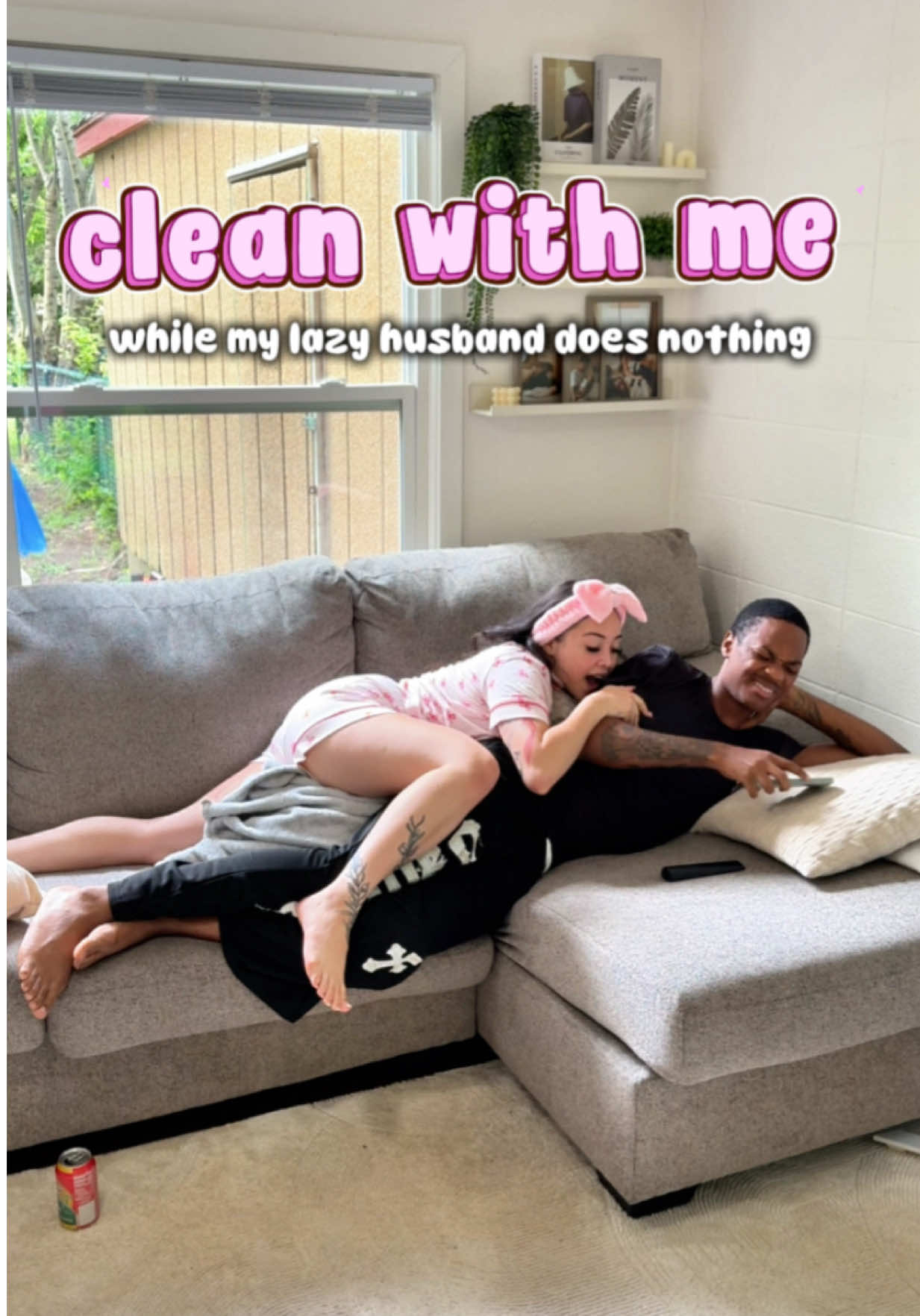 i should make HIM clean and see how it feels 😒😂 #sahm #dailyvlog #cleanwithme #momlife #viral #cleaningmotivation #firsttimemom #foryou #CleanTok #stayathomemom #momtok 