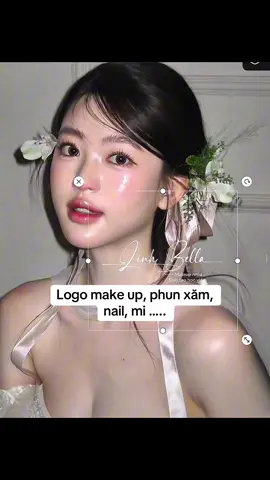 Logo make up, phun xăm, nail, mi …#beauty #spa #logo #designlogo #yendesignn 