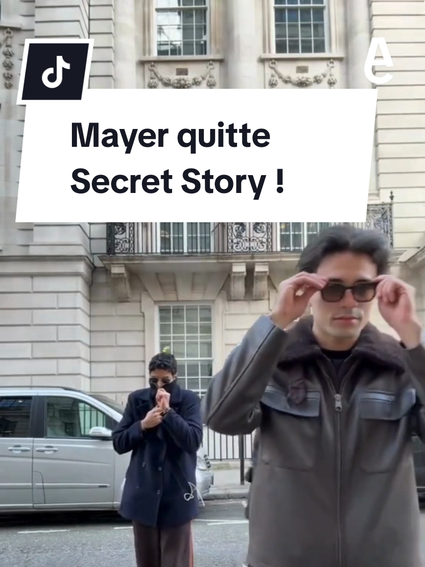 #Mayer de #SecretStory vient de quitter le jeu définitivement ! #Romayer 