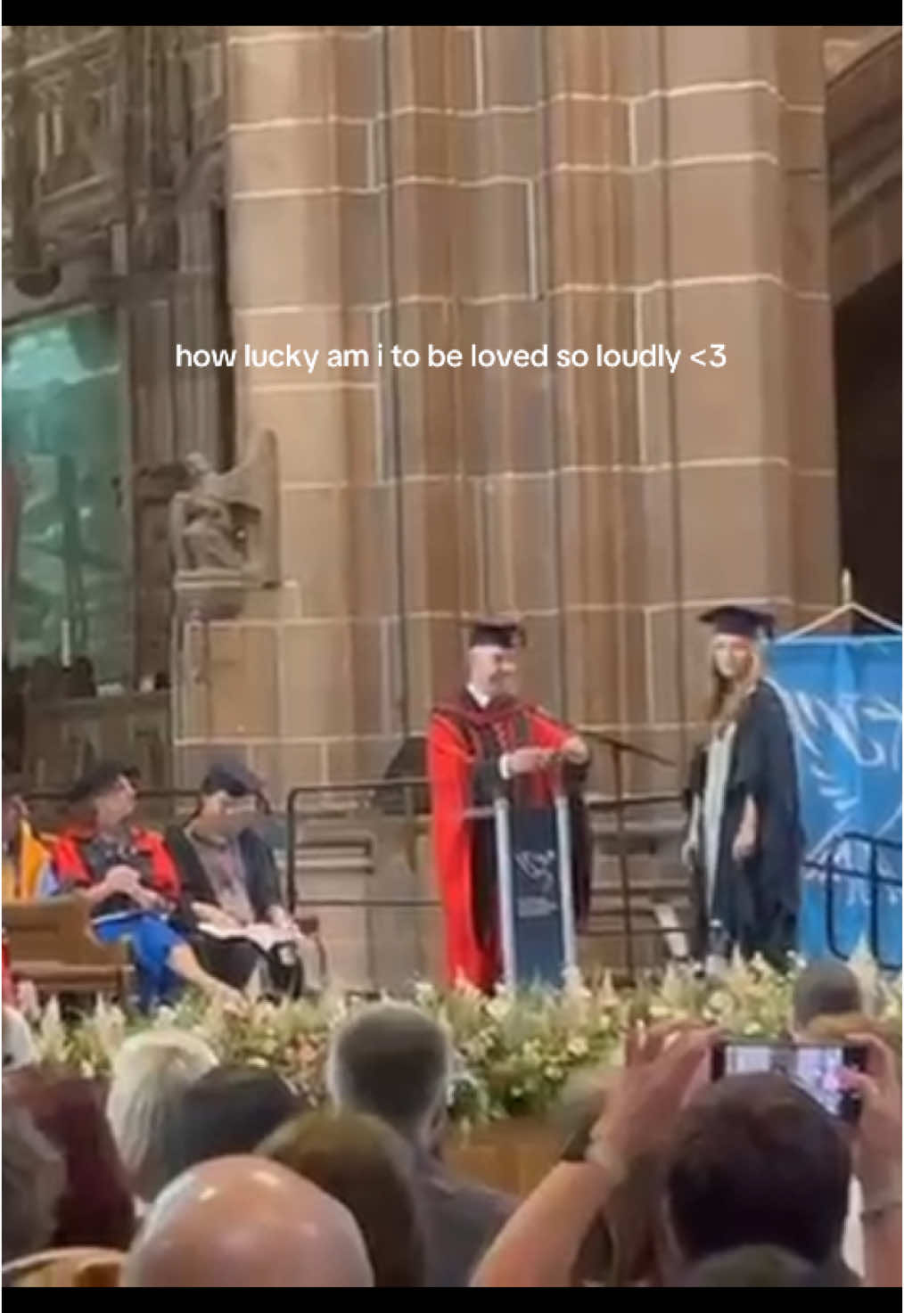 My mums phone quality 😭 but still cute 🫶 #family #boyfriend #graduation #degree 