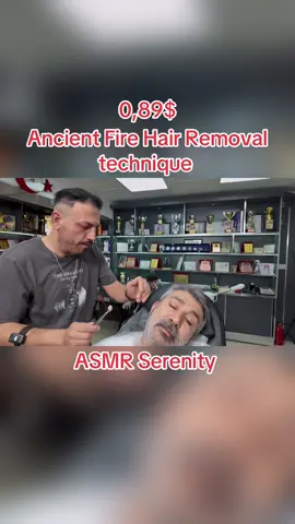 Why is nobody talking about this method?🔥 #sleep #fyp #asmr #asmrbarber #barber #oldschool #relaxing 