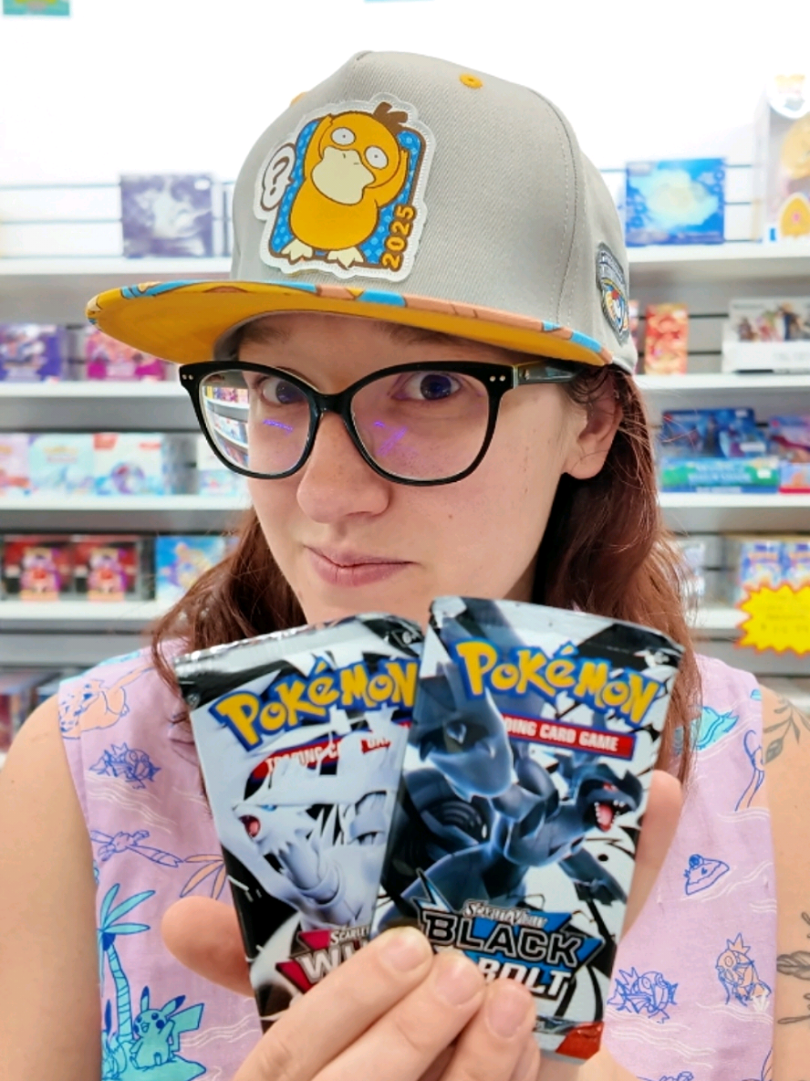 Which One Do You Prefer? — The Difference Between The Original and The New Black and White Pokémon Set? 🤔 @Whatnot says they may be more similar than you think 👀  #whatnotpartner #pokemoncards #pokemonblackandwhite #blackbolt #whiteflare #pokemontradingcards 
