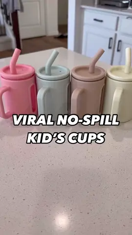 🚨 The most unique no-spill straw cup for kids ✨👏🏻🚨 This non-toxic glass cup with a silicone cover is truly a must have for any parent! Here are some of my favorite features: 1. The straw can’t be pulled out by kids! 2. All pieces come apart to easily clean 3. Dentistry approved SOFT straw 4. Easy to grip handles 5. Dishwasher and microwave safe 6. Unique valve to prevent ANY leaks HOW TO SHOP ⭐️⭐️⭐️⭐️⭐️ 1. Follow me so the link won’t go to spam! 2. Comment BUSYBABY1 🔗 #toddleractivities #toddlerlearning #toddlercup #nospill #momhacks101 #parenthacks