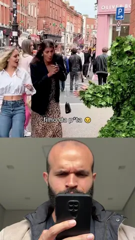 Esse gringou se vingou e surpreendeu um brasileiro.  E nisso a moça revelou o segredo da fluência em outro idioma  #idiomas #poliglota #ingles #aprenderingles #aprenderidiomas #inglesonline #fypシ゚ #fyp #foryoupage #foryou 