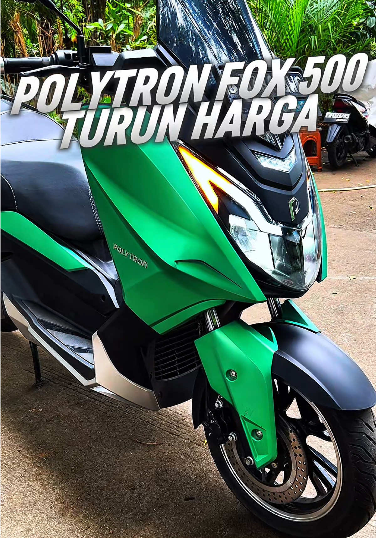 Polytron Fox R ikutan Turun Harga Buruan Sikat #motorlistrik #polytron #fox500