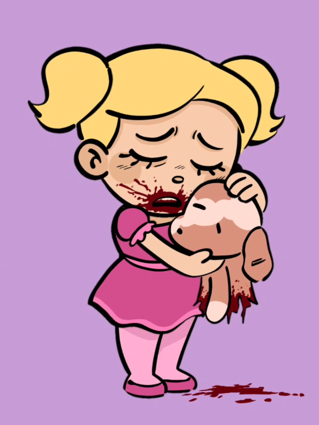 \\\ She always made me laugh /// #kindergarten #kindergartengame #kindergarten3 #kindergarten1 #game #cindy #lily #emmy #alice #kids #cute #art #animation 