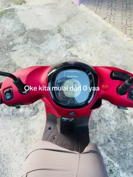 Kita mulai dari 0 yaa 🤏🏻 ♥️  . . #scoopy2025 #scoopygen6 