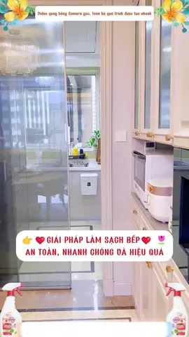 Tủ lạnh bị bám mùi? Vết ố vàng cứng đầu? Chai xịt đa năng này làm sạch nhanh chóng và không để lại hóa chất gây hại #xittaydanang #nuoctaydaumonhabep #chattaydaumo #bepsach #khumui #phunuthongthai #mebimsua #giaiphapthongminh #meohaygiadinh #reviewthat #tietkiemtienmoingay #giadungthongminh #noitrothongminh #kienreview #xuhuongtiktok #viral