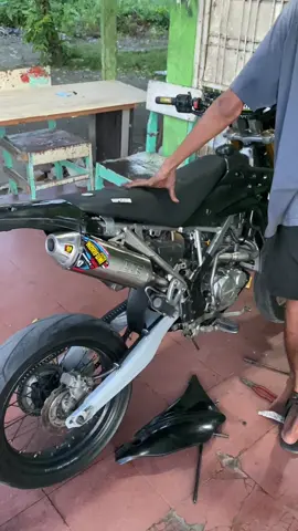 cek sound 😋 #norifumi #sumo #klx #klxsupermoto 