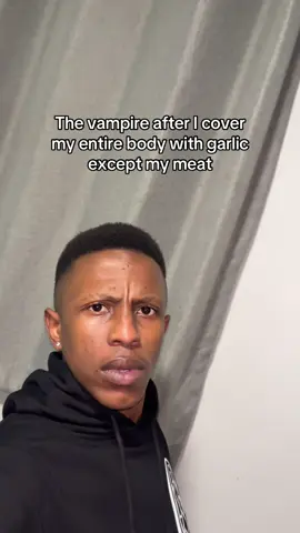 Feeding time #fyp #vampire #meat #garlic 